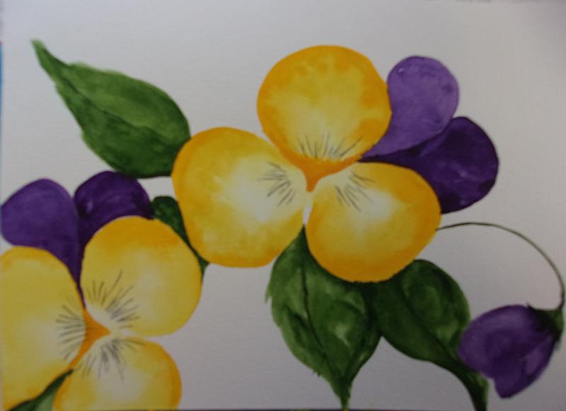 Various flowers - image 1 - student project