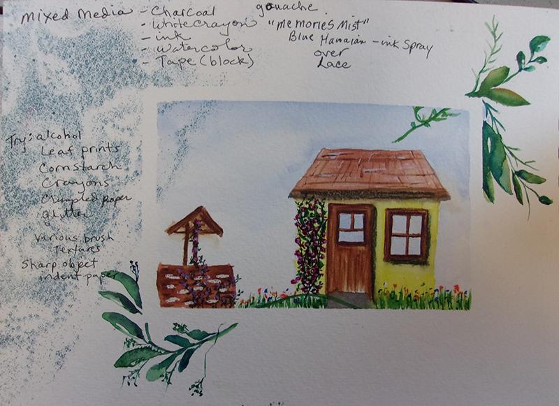 Mixed Media experiment - image 1 - student project