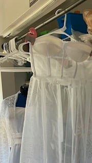 bustier for under skirt - image 1 - student project