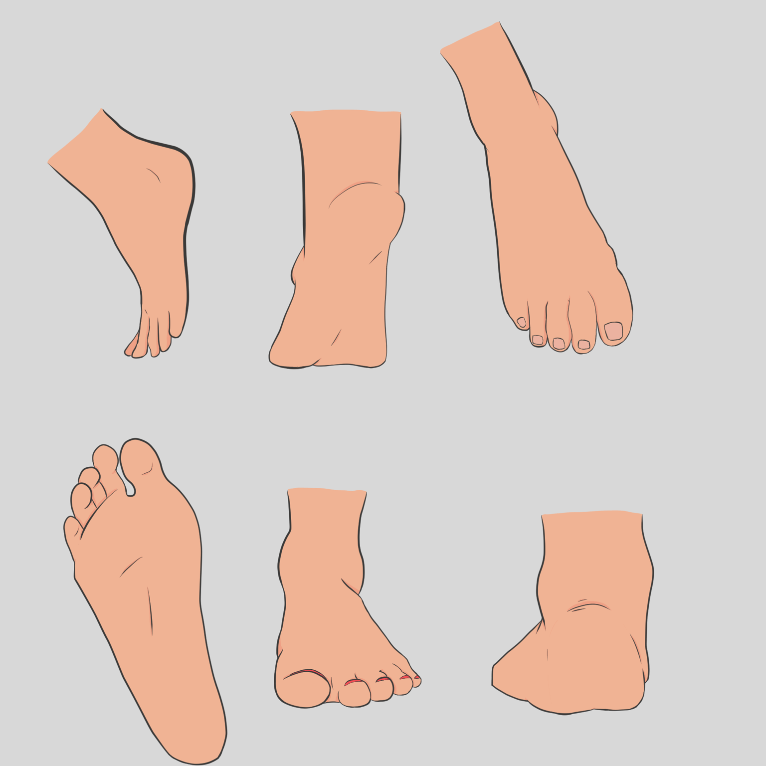 Feet - image 1 - student project