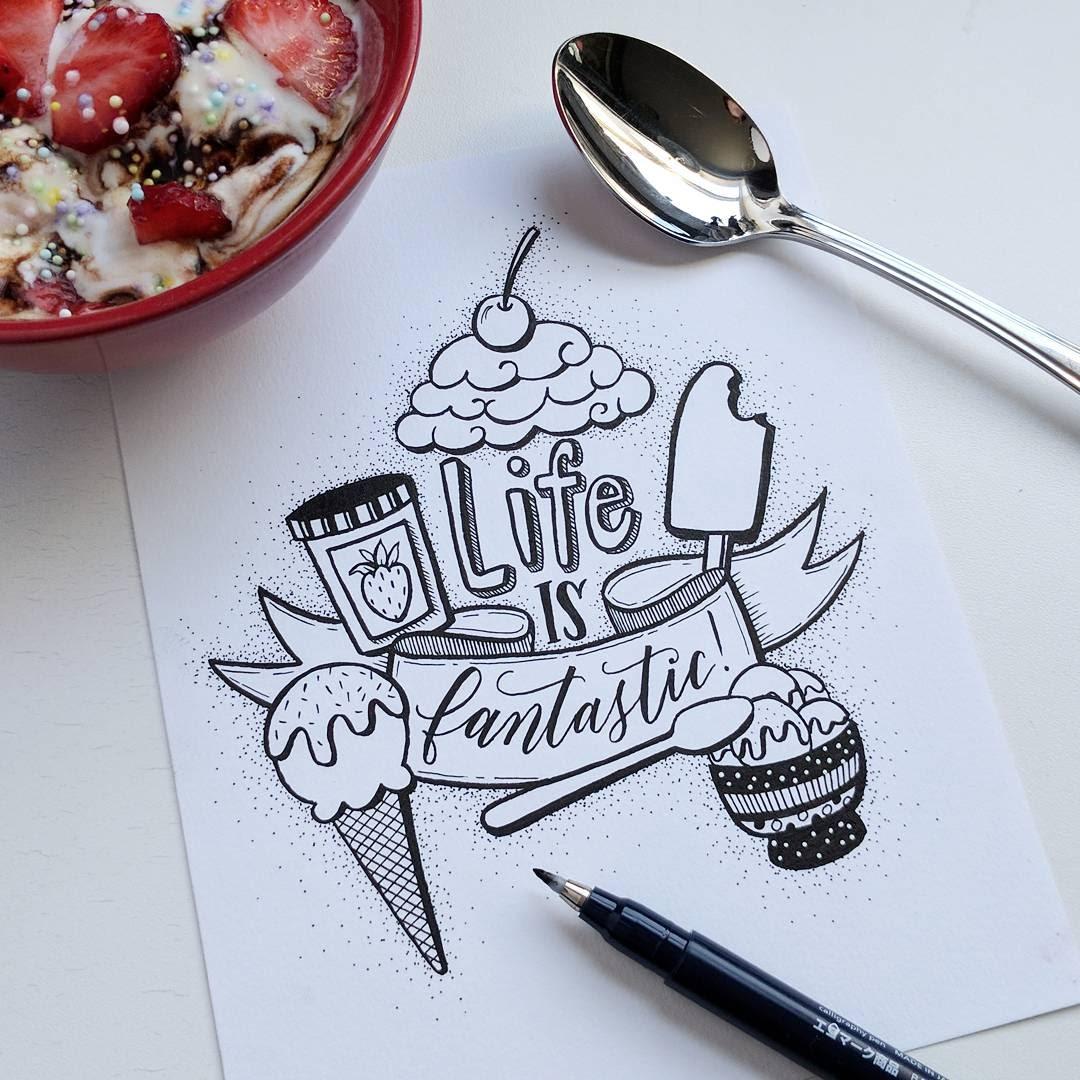 An Ode to Ice Cream - image 1 - student project