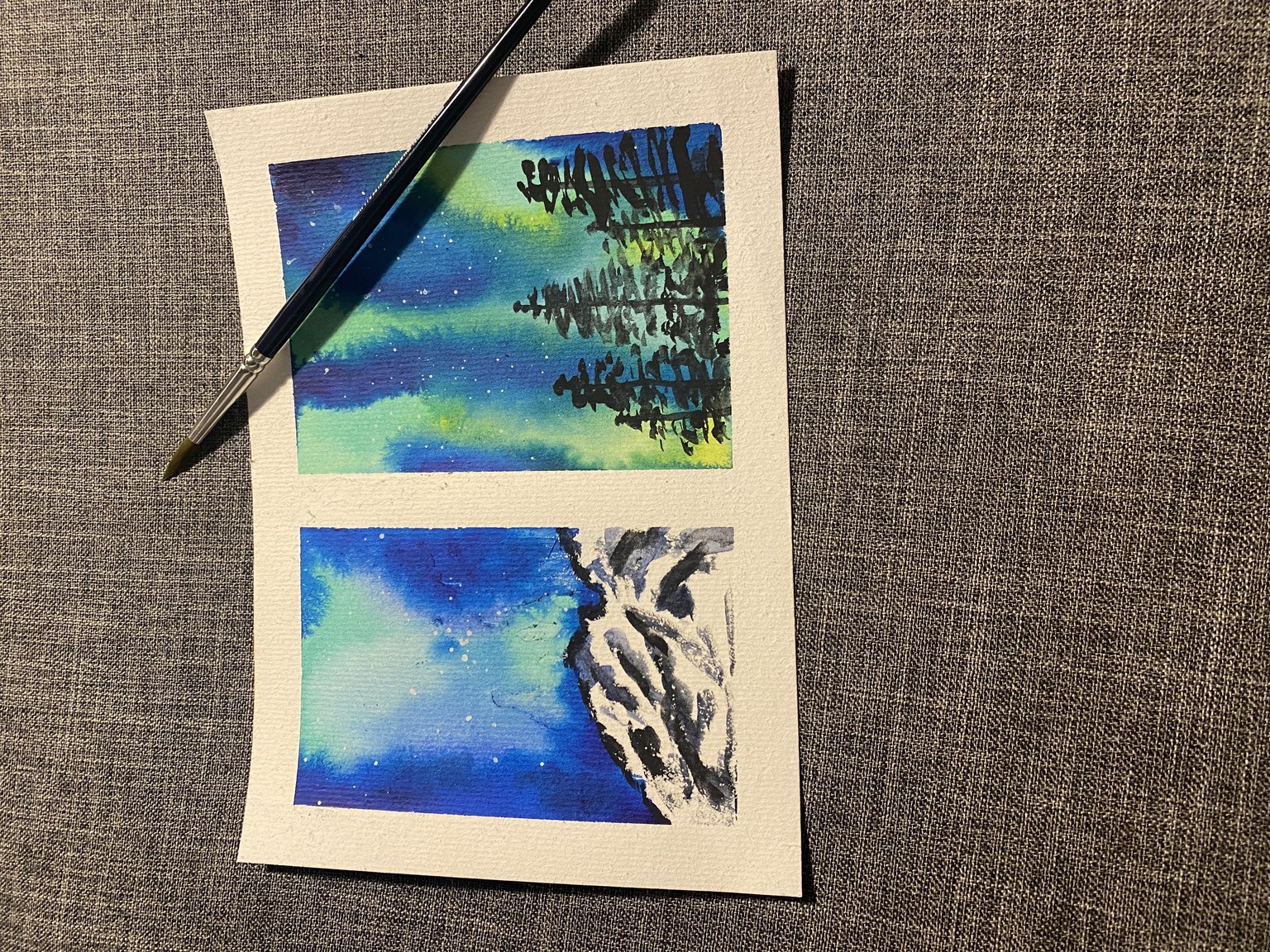 Landscape - image 3 - student project
