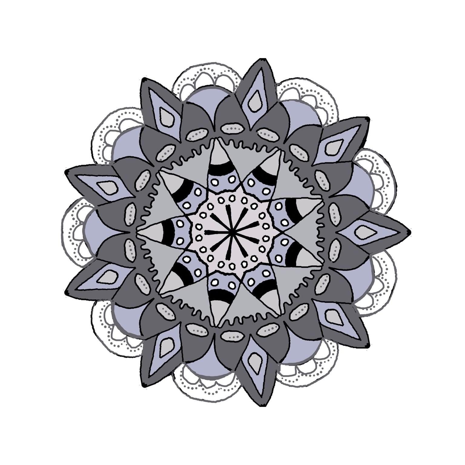 Finding out more about Procreate - image 2 - student project