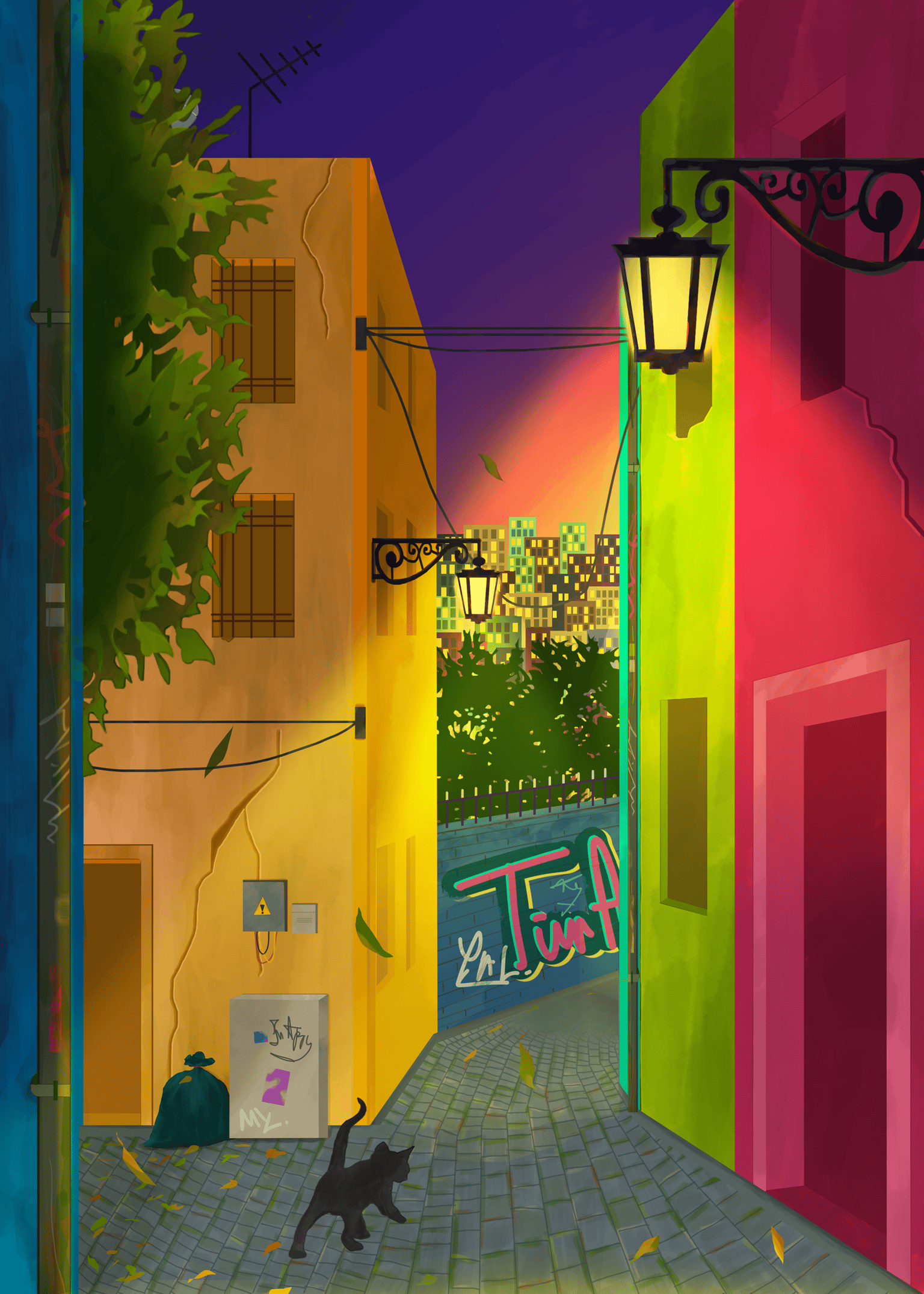 Wander - image 1 - student project