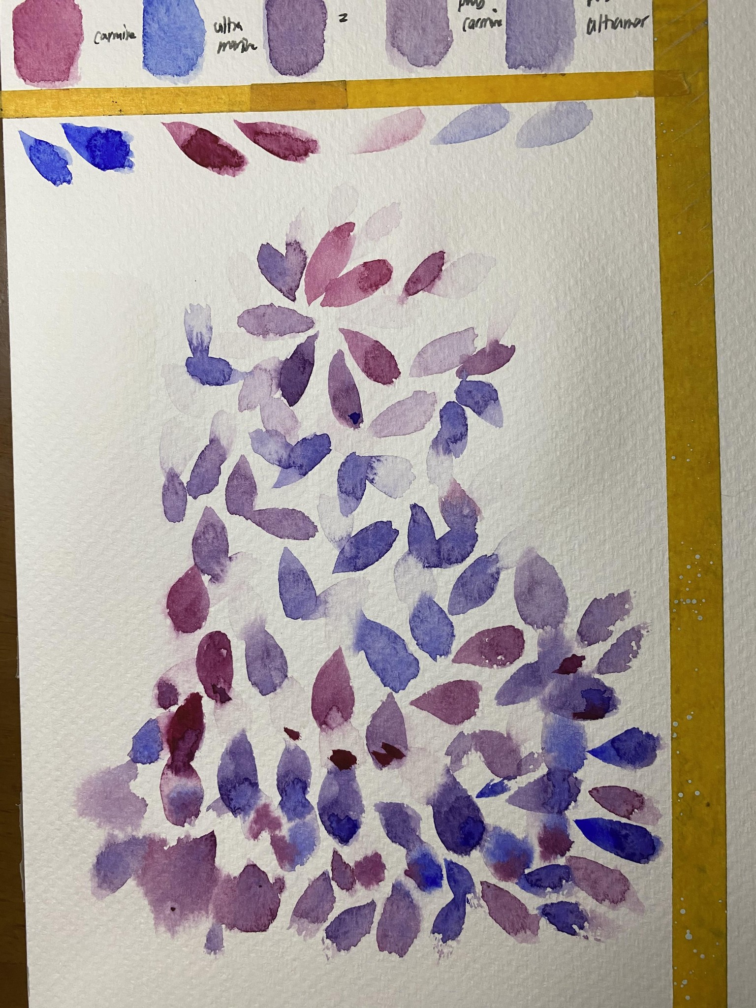Abstract Lilac - image 1 - student project