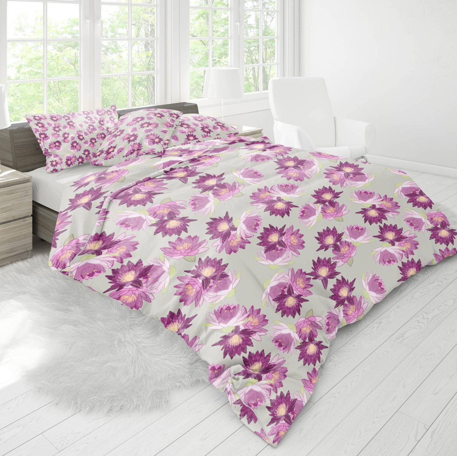 Water Lily Bedding - image 1 - student project