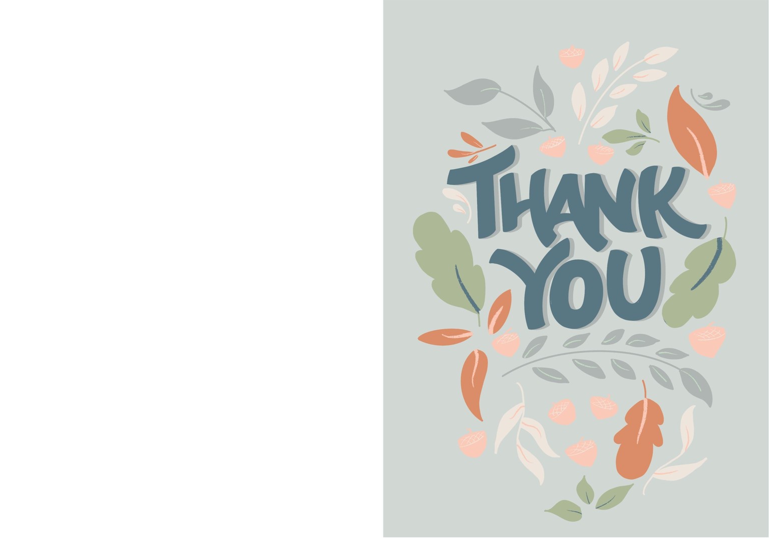 Thank You Card Project - image 1 - student project