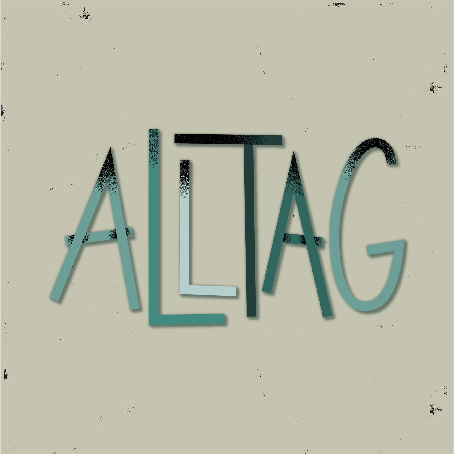 Simple Lettering with Shadow - image 1 - student project