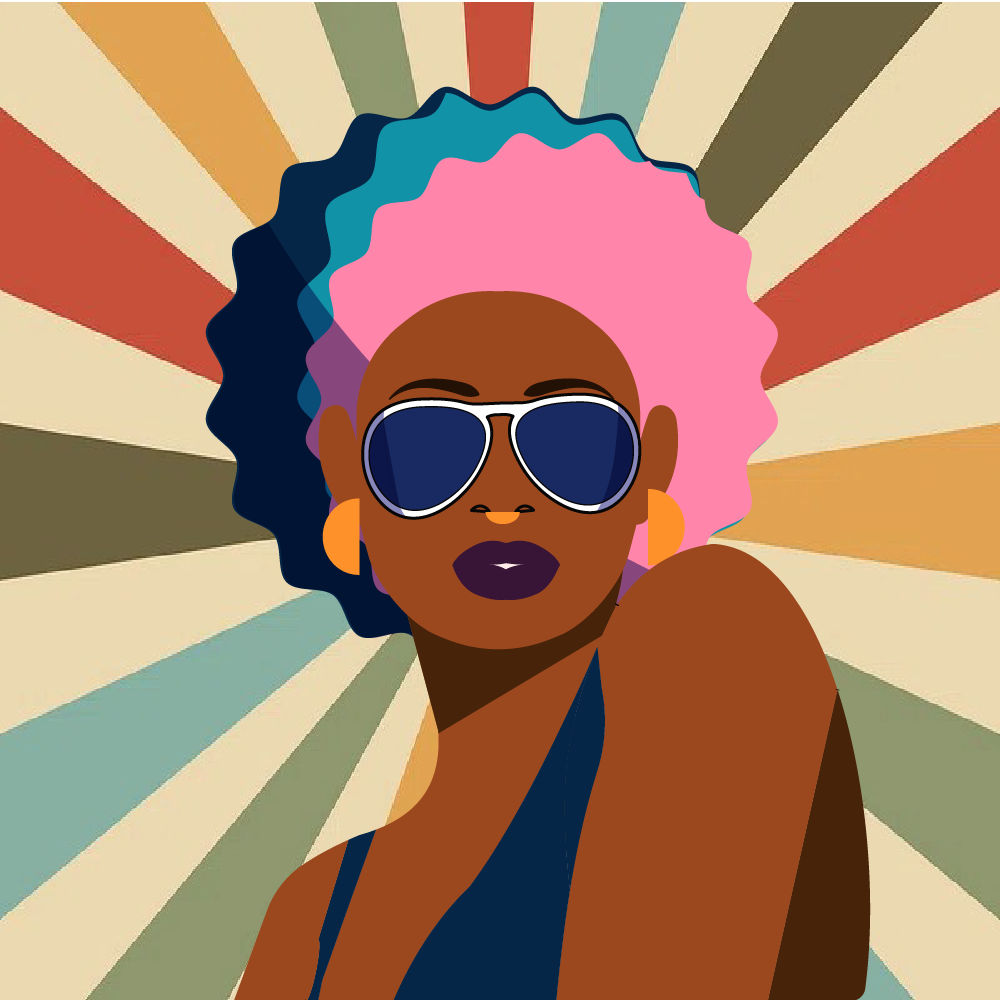 Retro WOmen - image 1 - student project
