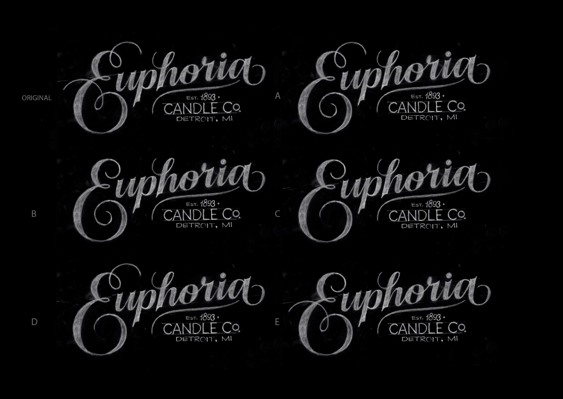 Euphoria Candle Co. - image 6 - student project