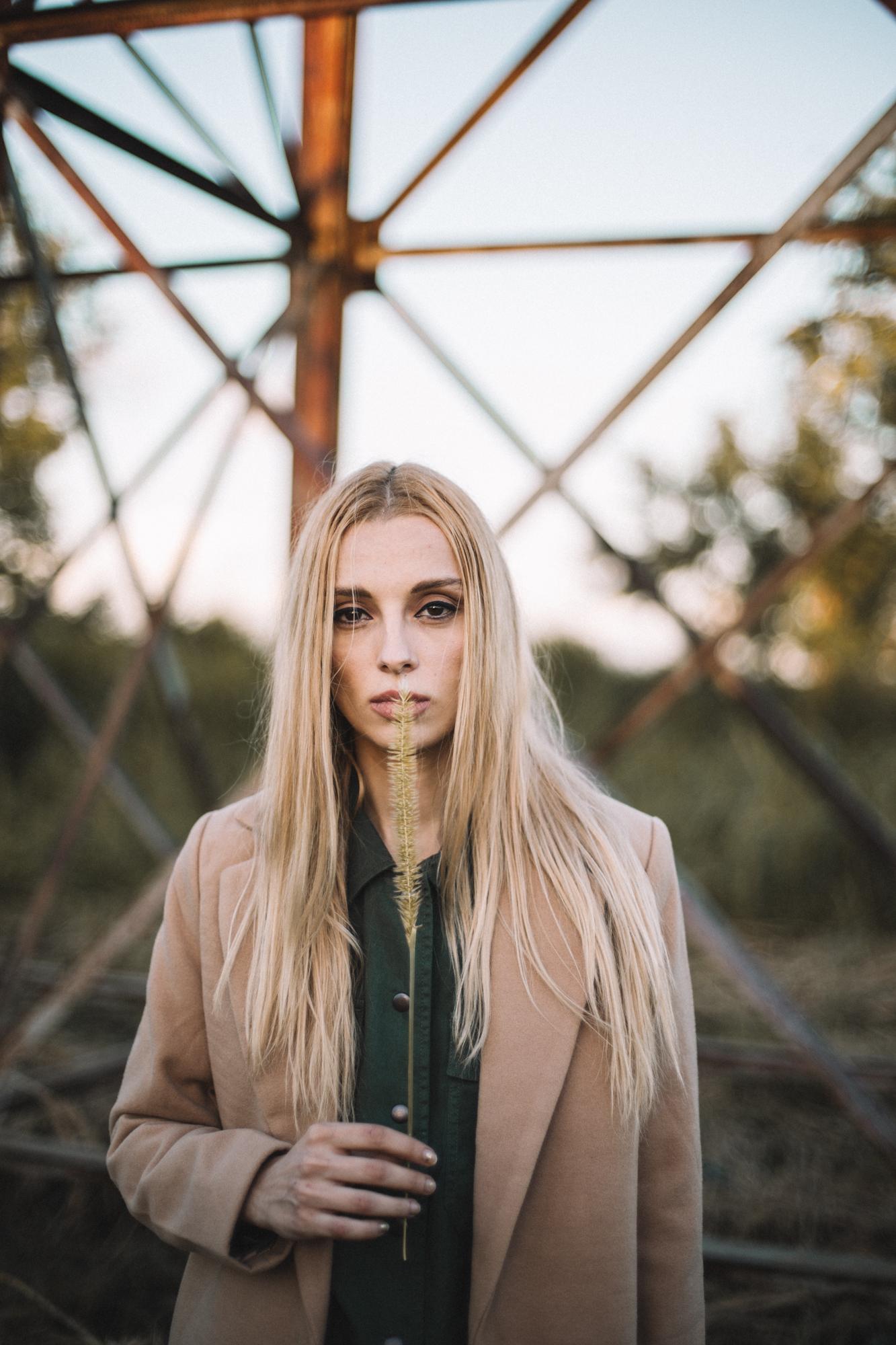 Working with a Theme and only Using Natural Light on a Female Model - image 2 - student project