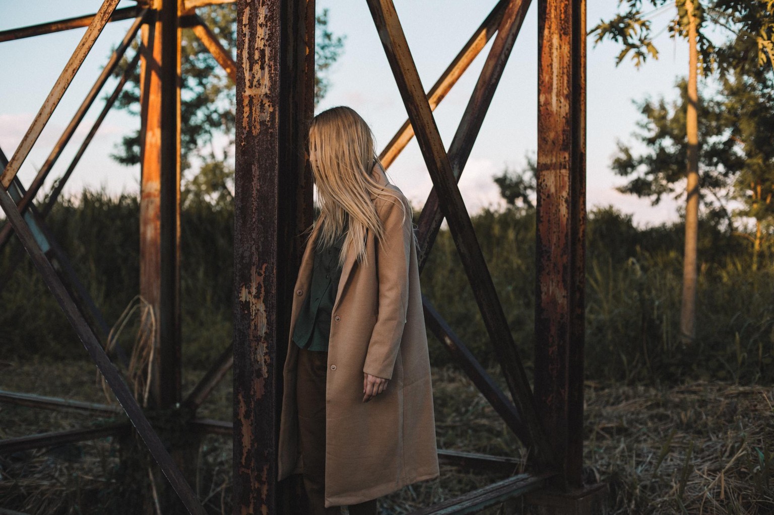 Working with a Theme and only Using Natural Light on a Female Model - image 1 - student project