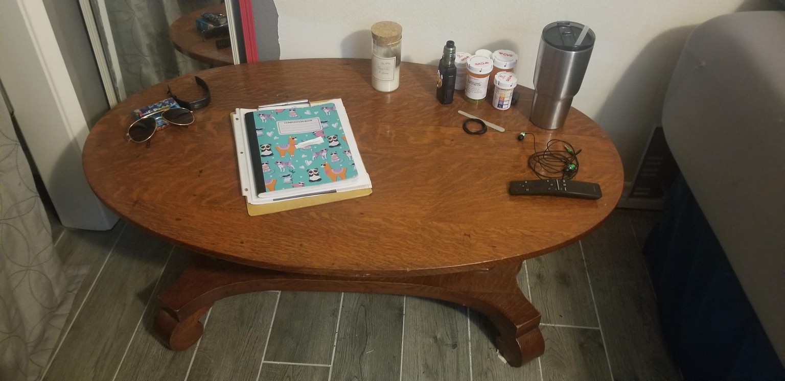 10 Minute Bedside Declutter - image 2 - student project
