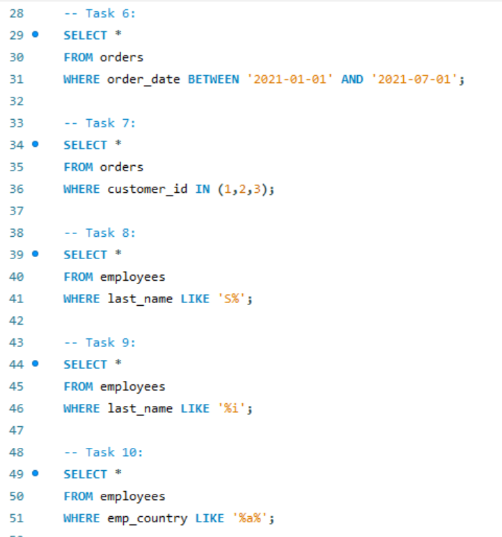 SQL Project Submission (By: Sanjay Sengupta) - image 3 - student project