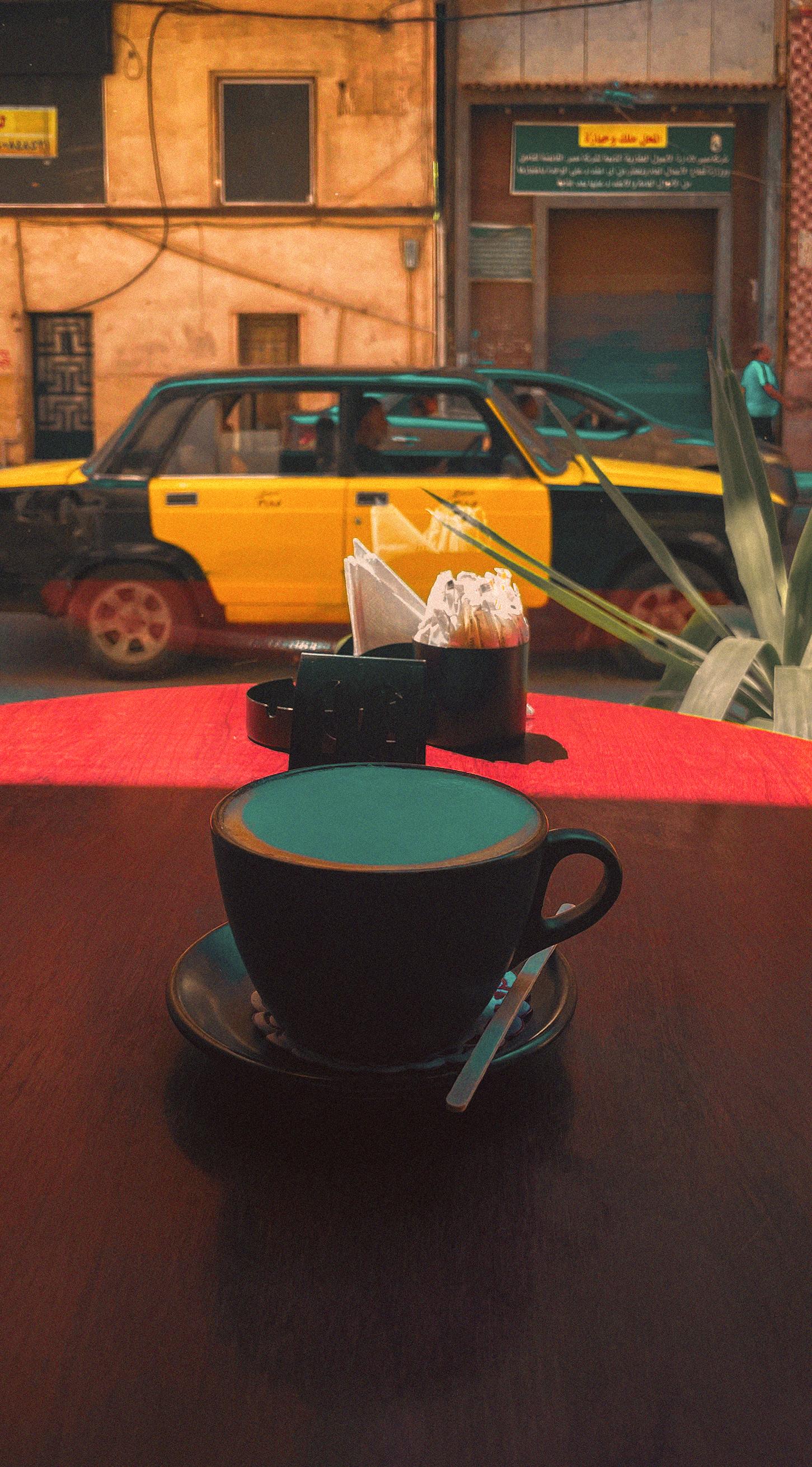 Fouad Street - By The Window - image 2 - student project