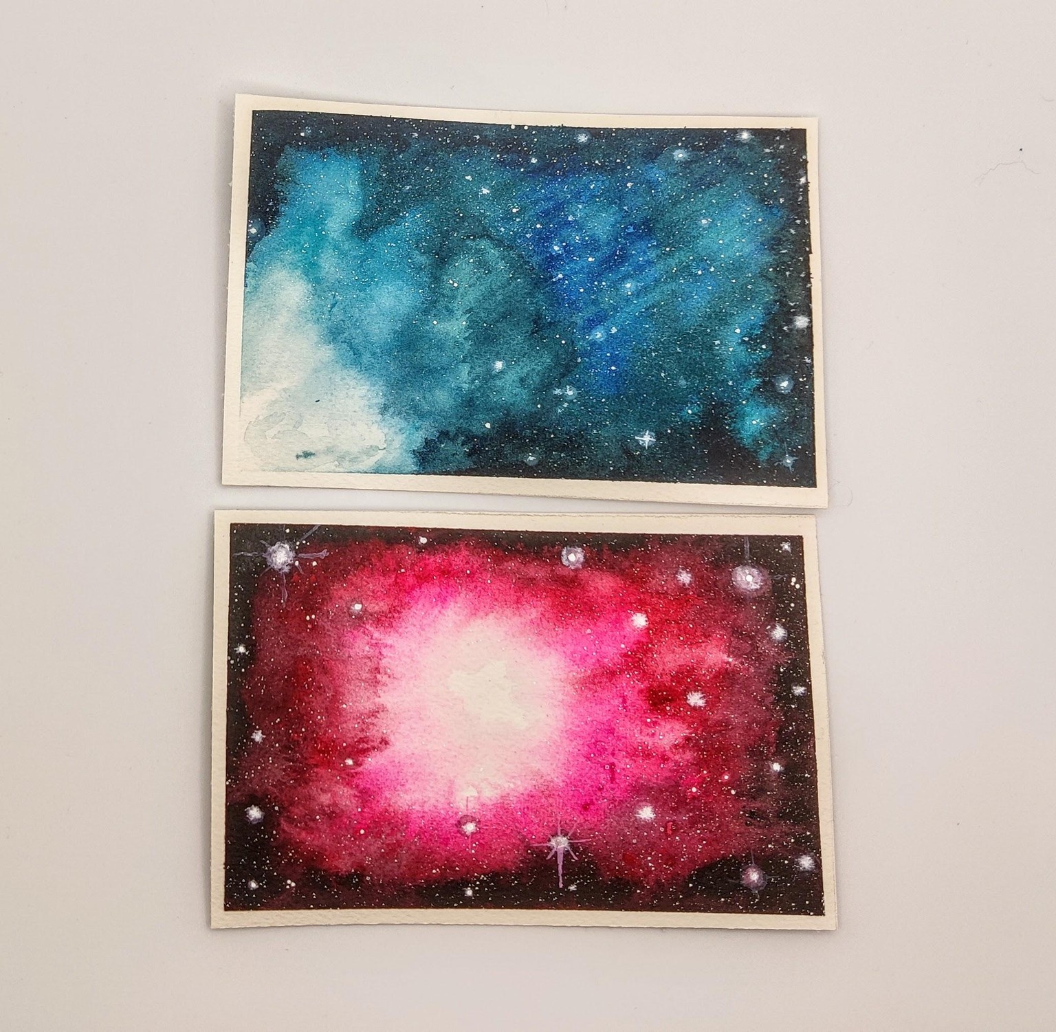 Galaxy Notecards - image 1 - student project