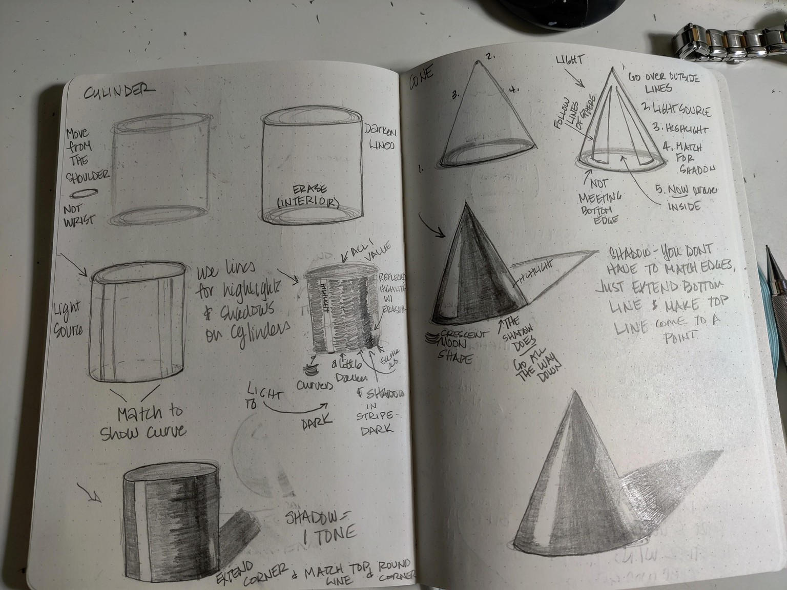 Shapes and Forms - image 2 - student project