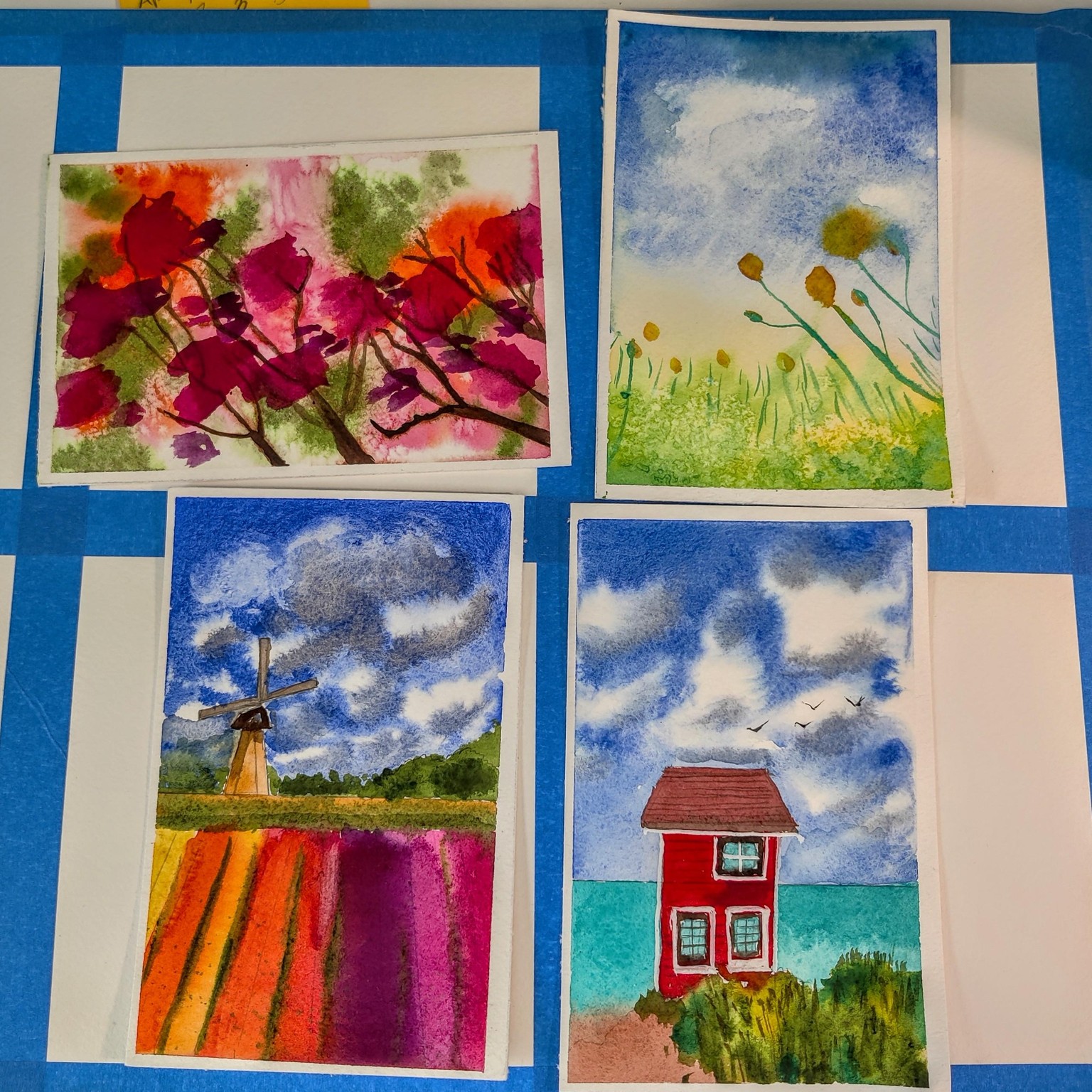 Spring Inspired - image 1 - student project