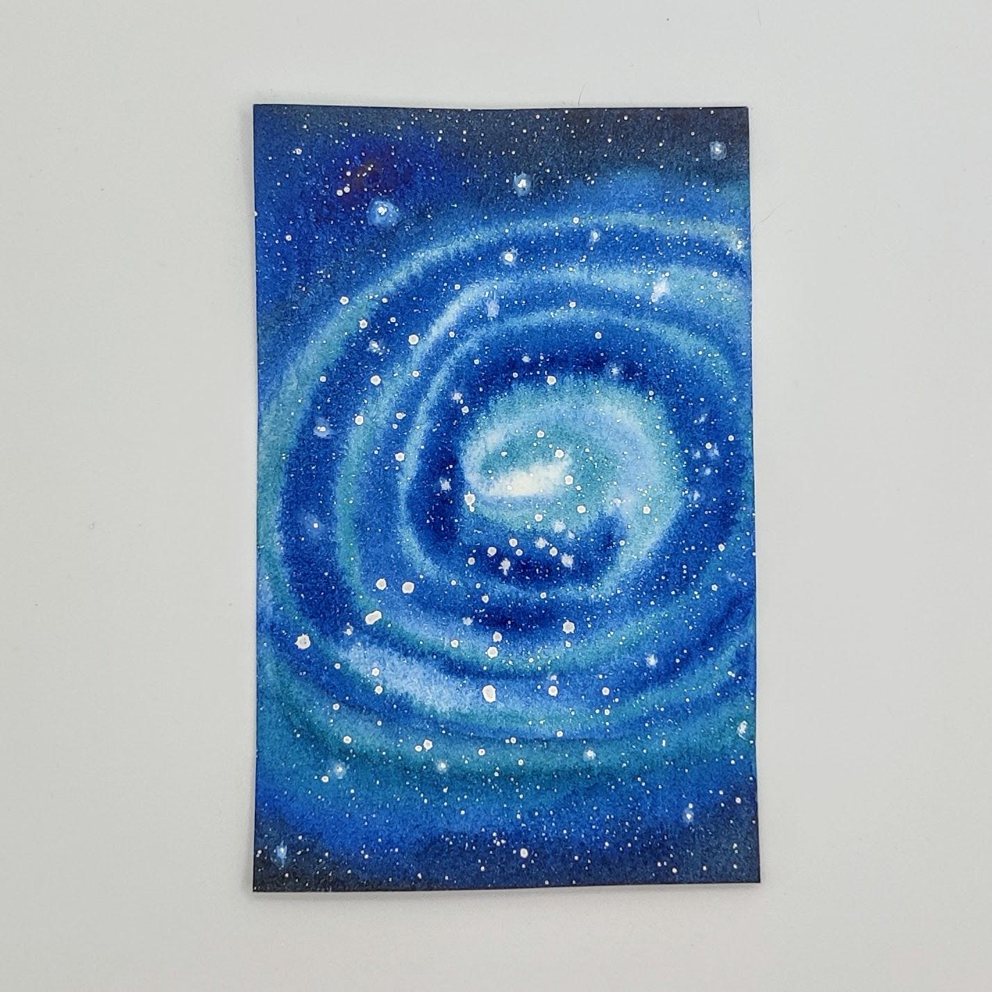 Galaxy Notecards - image 2 - student project