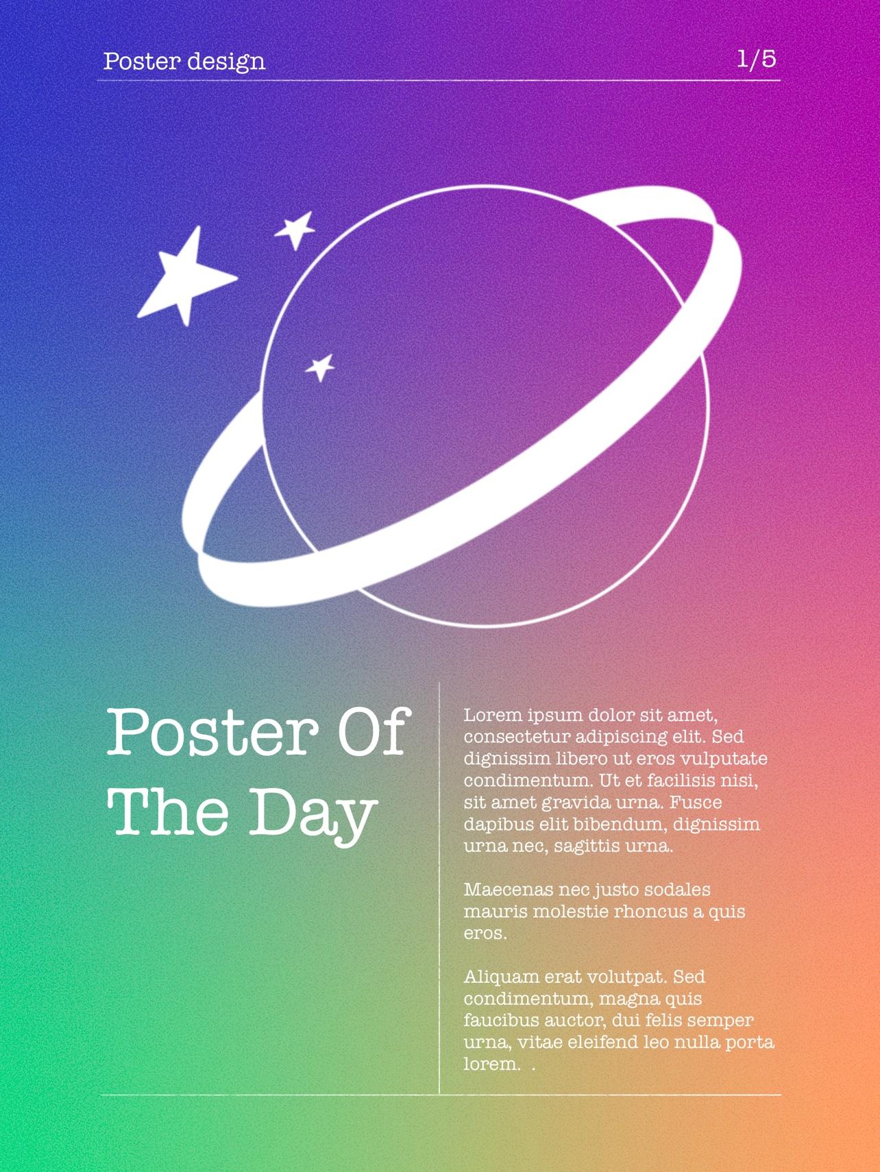 Procreate Posters - image 2 - student project