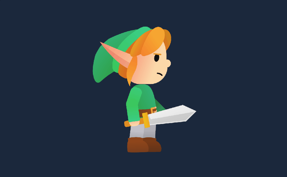 Animating Link - image 4 - student project