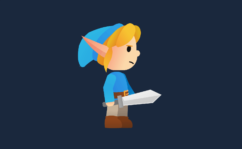 Animating Link - image 6 - student project