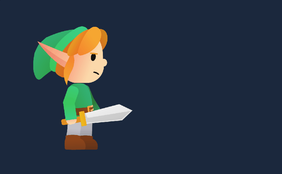 Animating Link - image 5 - student project