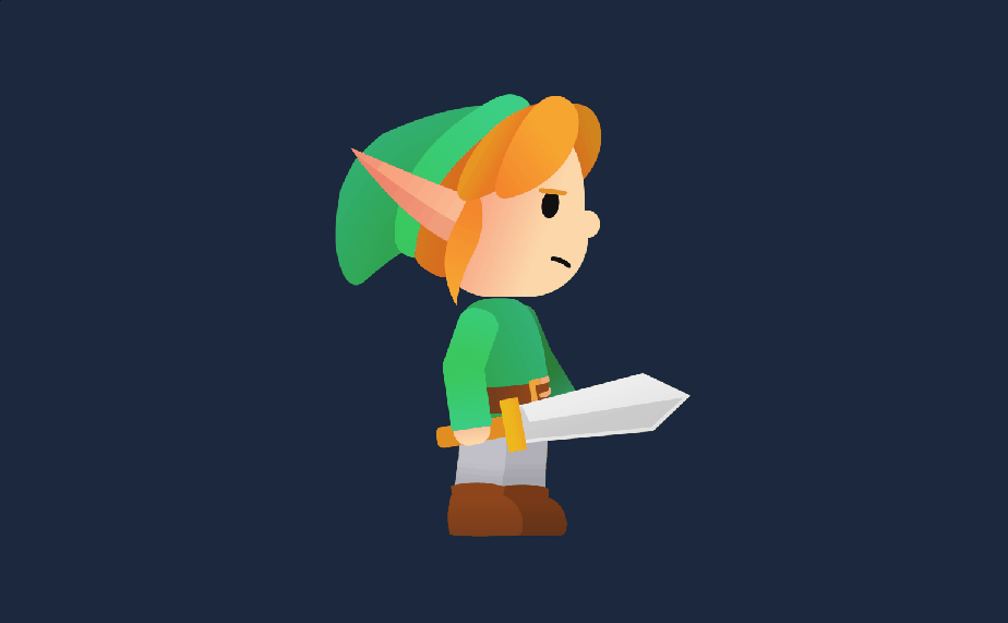 Animating Link - image 2 - student project