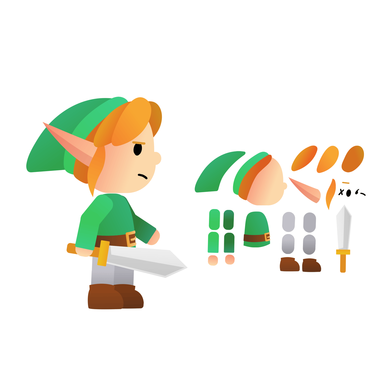 Animating Link - image 1 - student project