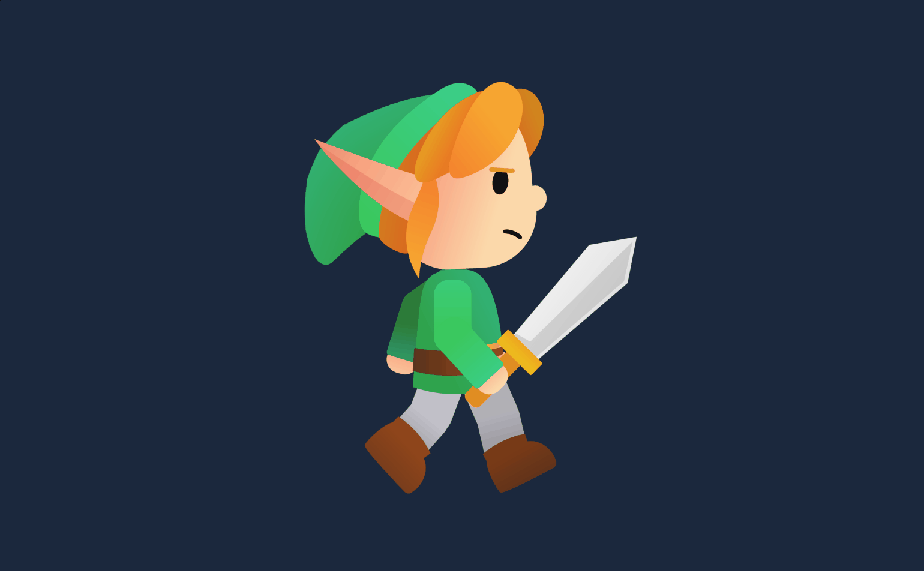 Animating Link - image 3 - student project