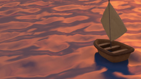 Boat Scene - image 1 - student project