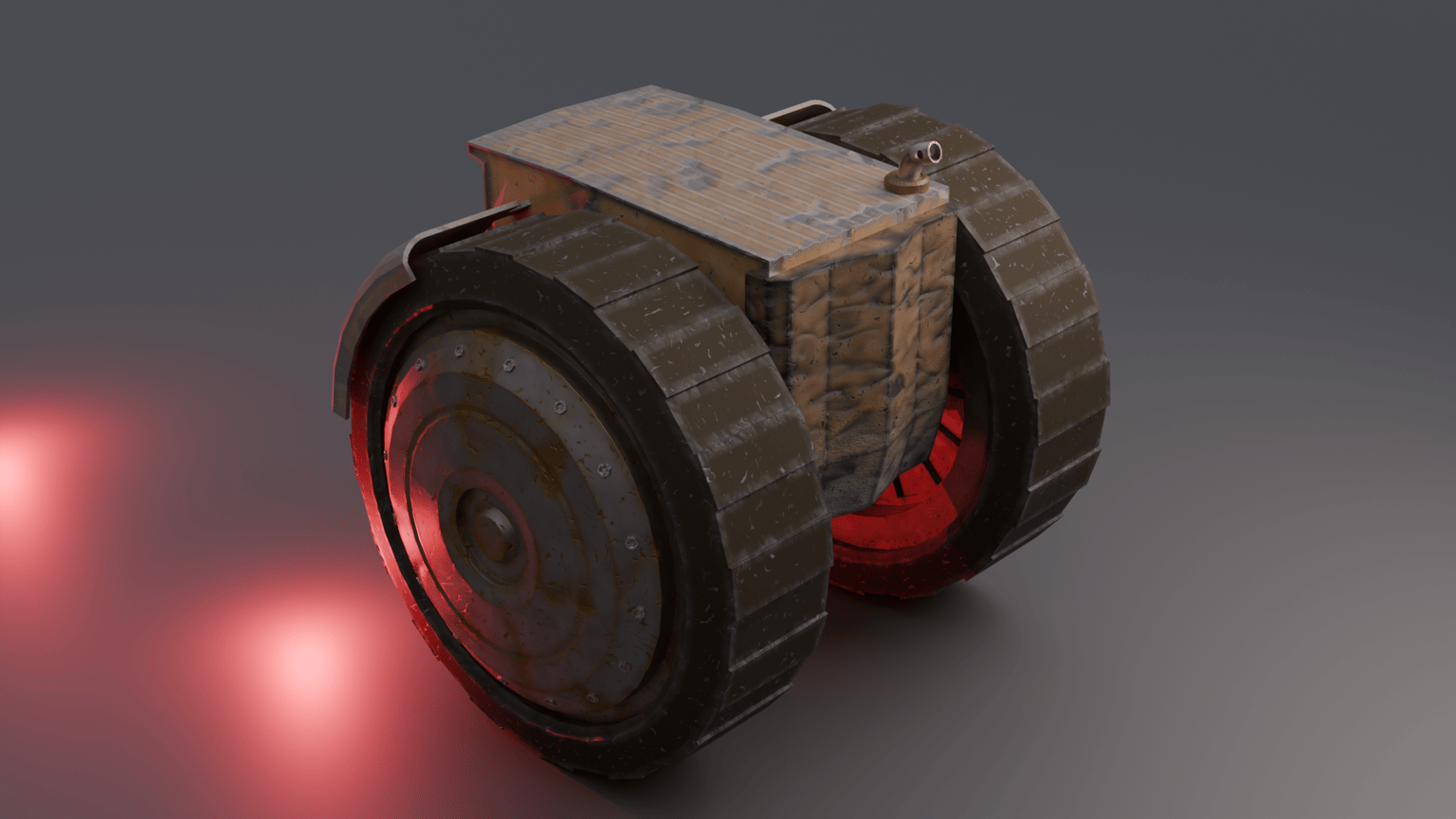 Heavy duty WALL·E - image 2 - student project