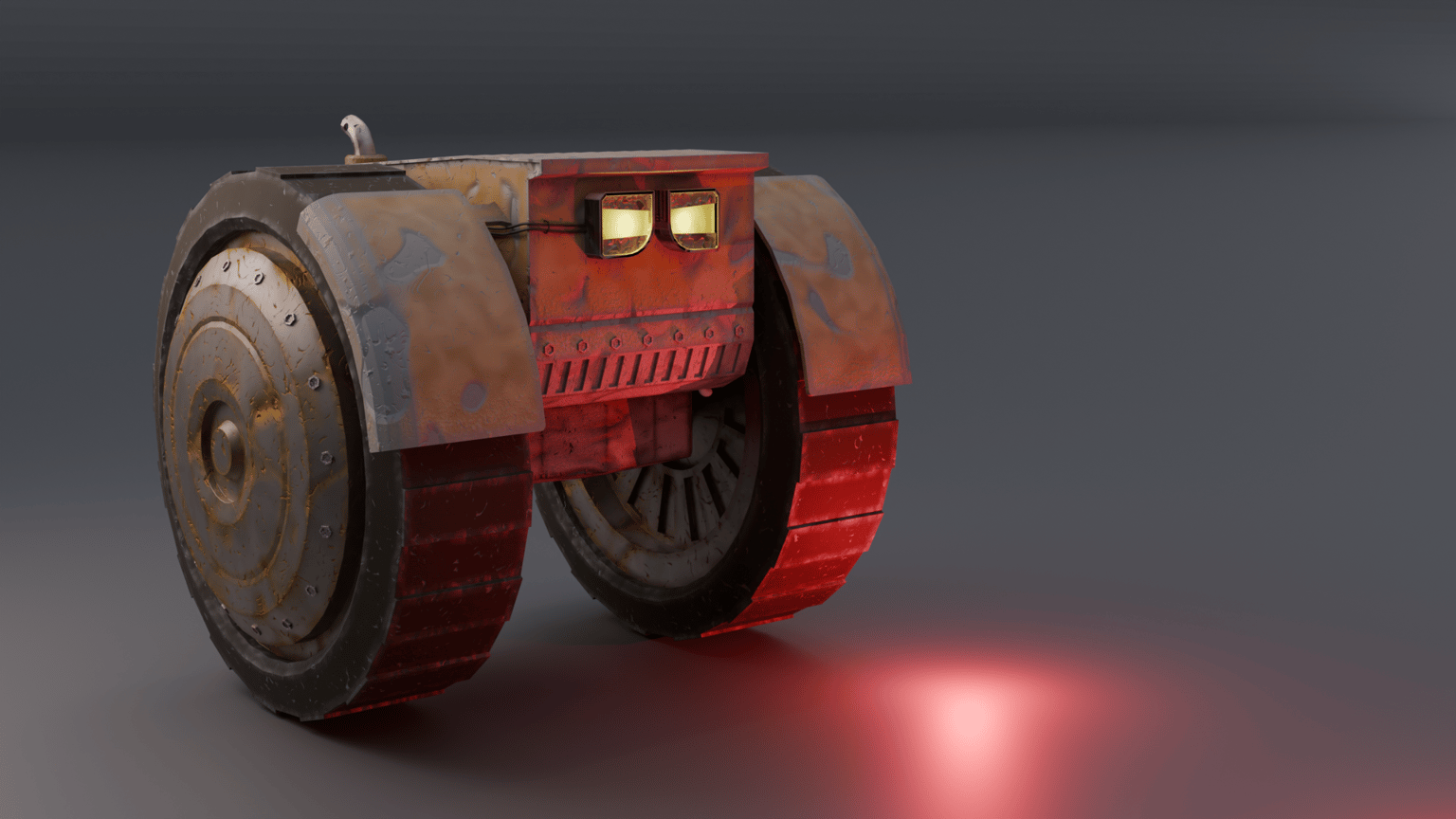 Heavy duty WALL·E - image 1 - student project