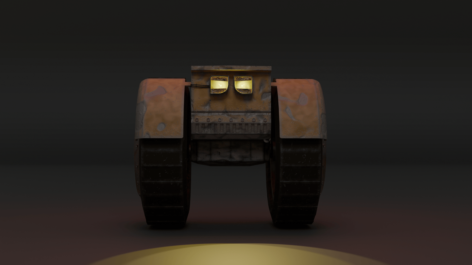 Heavy duty WALL·E - image 3 - student project