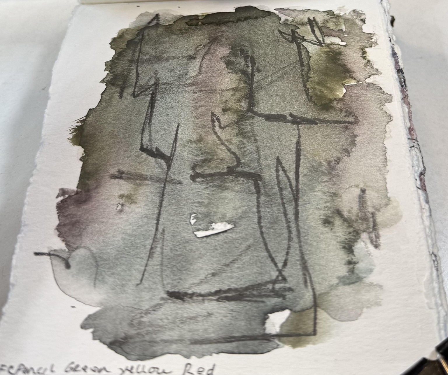 Graphite Color Play - image 3 - student project
