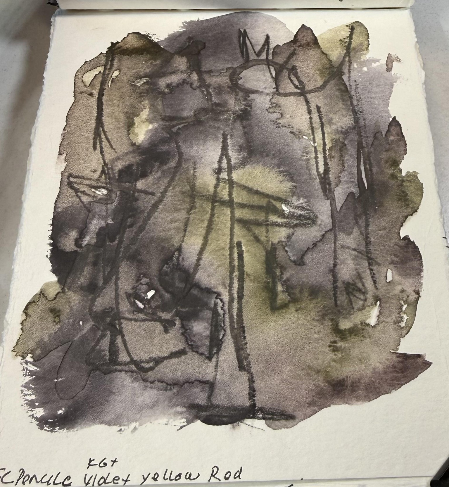 Graphite Color Play - image 2 - student project