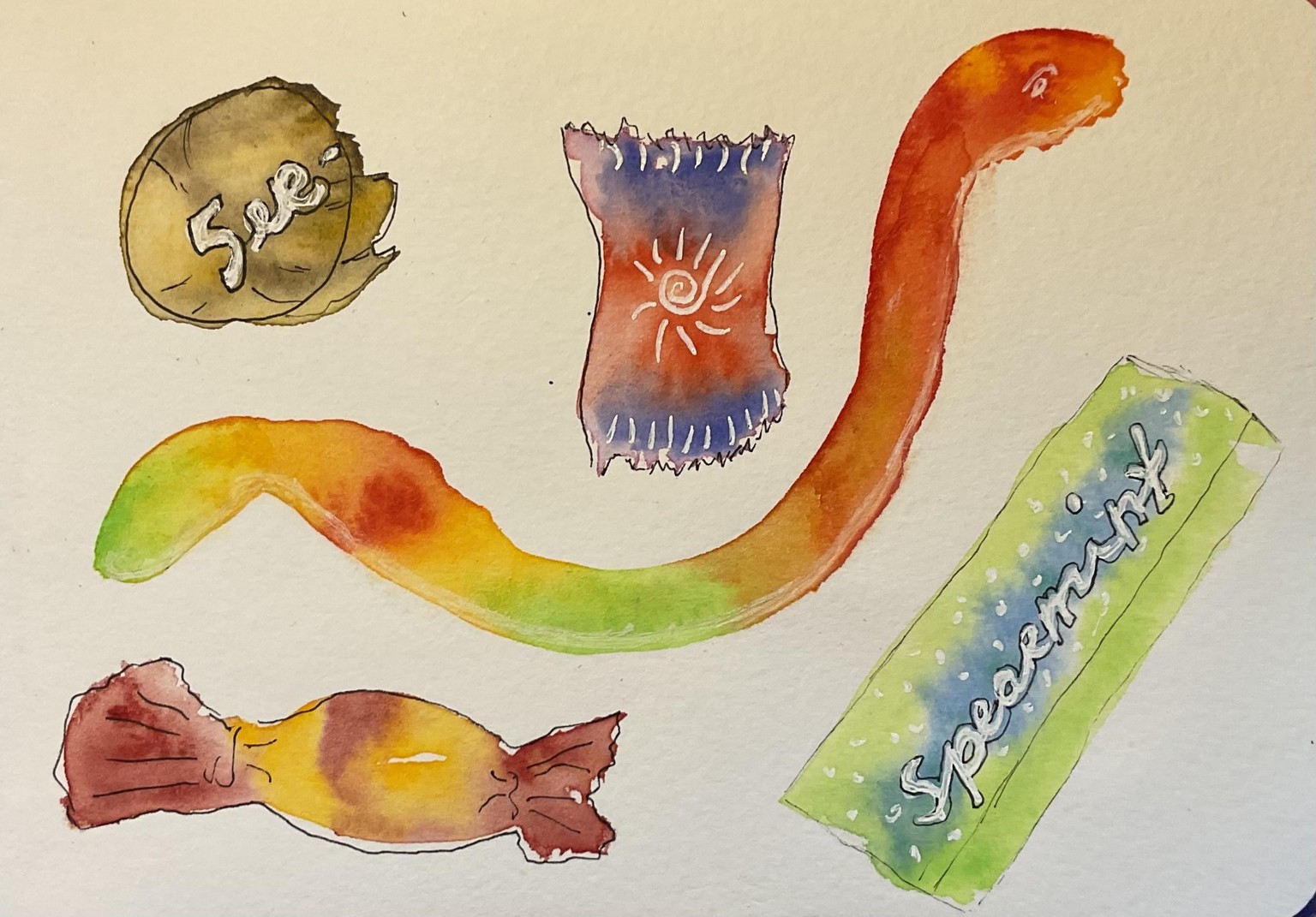 Sketchbook Practice - image 1 - student project