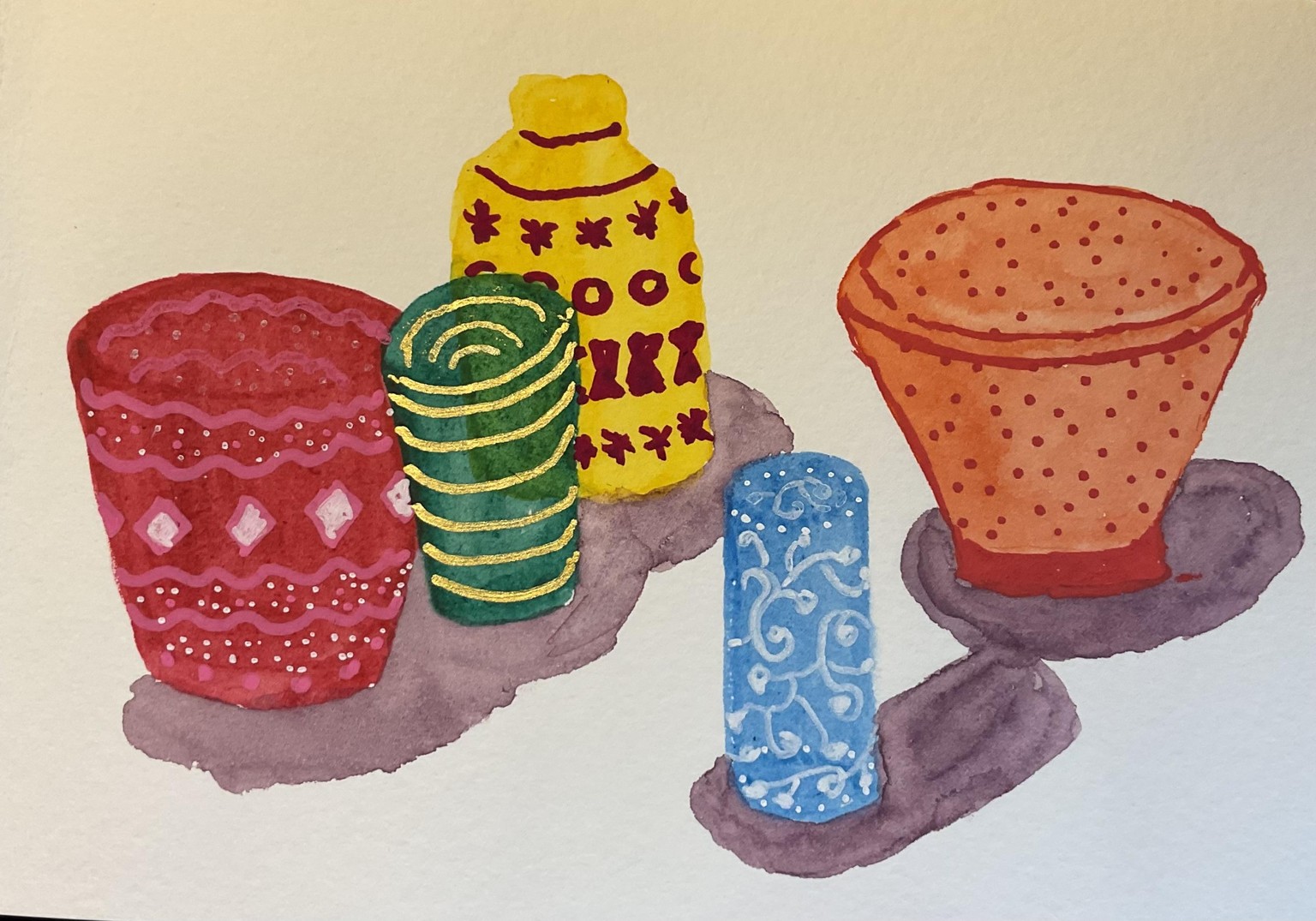 Sketchbook Practice - image 1 - student project