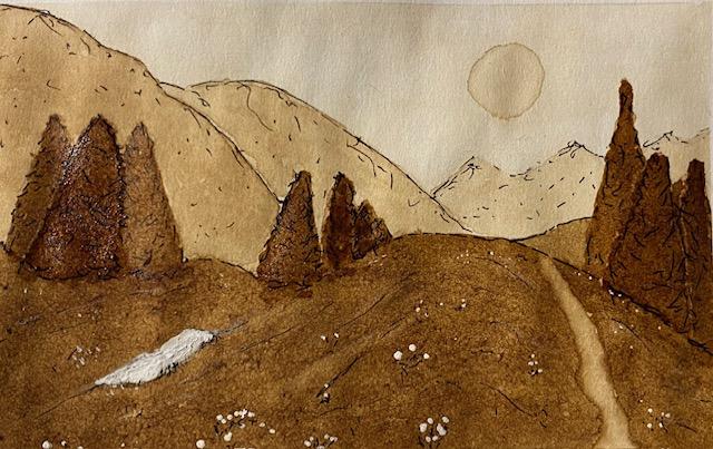 Coffee Painting - image 3 - student project
