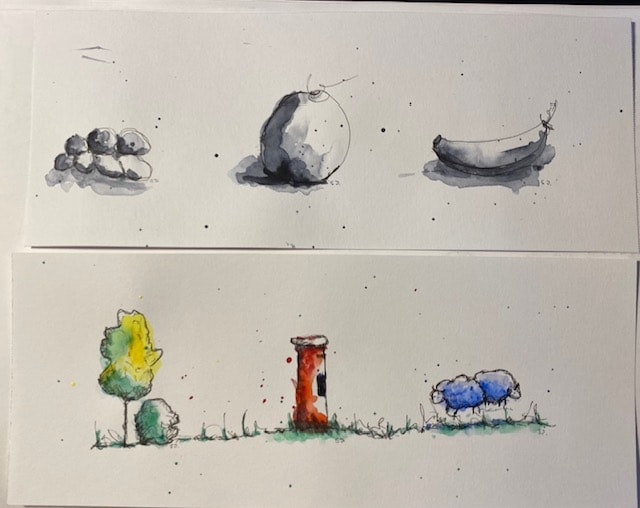 Mindful Sketching - image 1 - student project