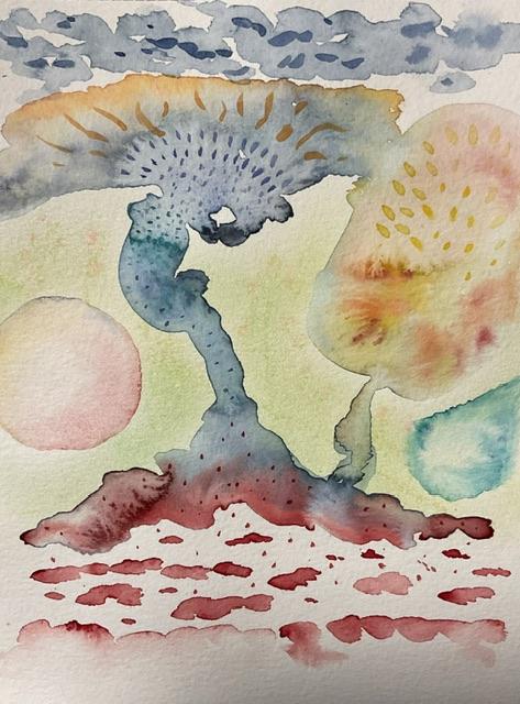 Meditatives Malen - image 6 - student project