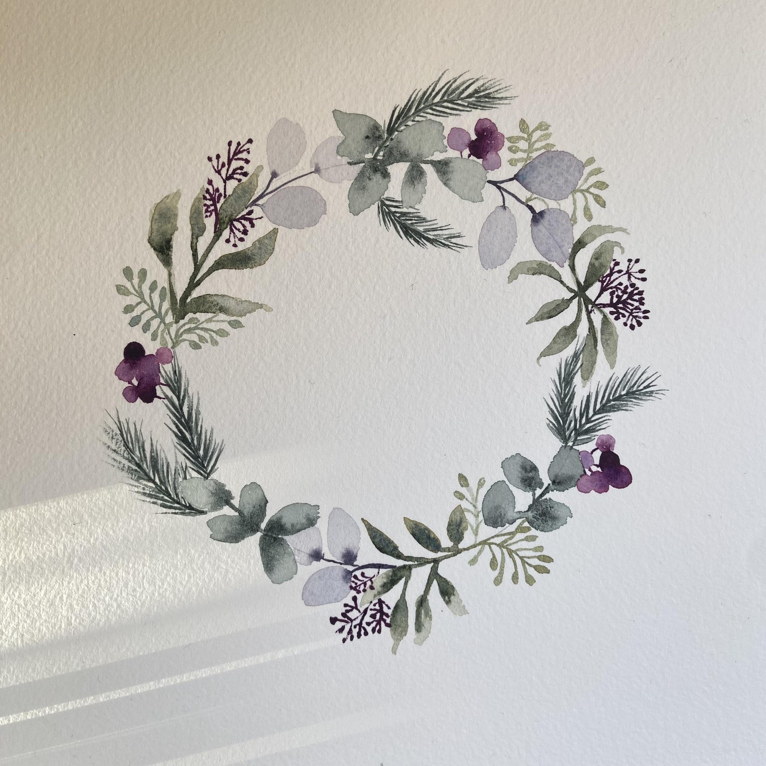 Winter Wreath - image 1 - student project