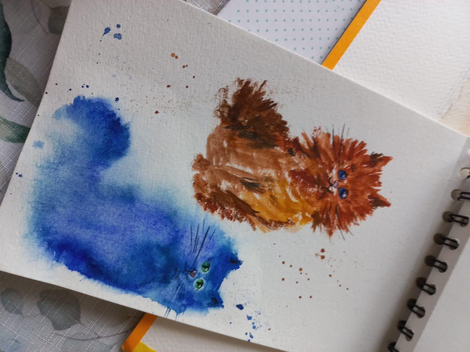 my cats - image 3 - student project