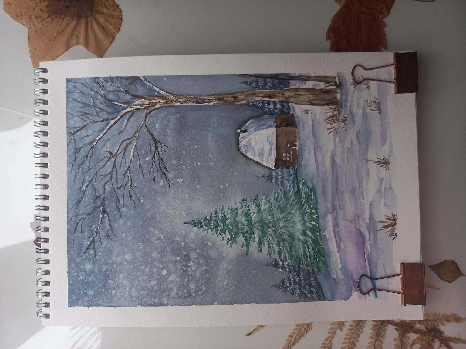 winter cottage - image 1 - student project