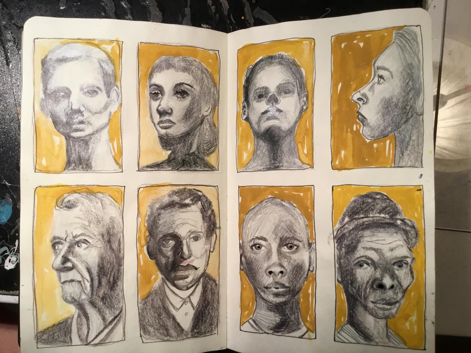 sketchbook layout - image 2 - student project