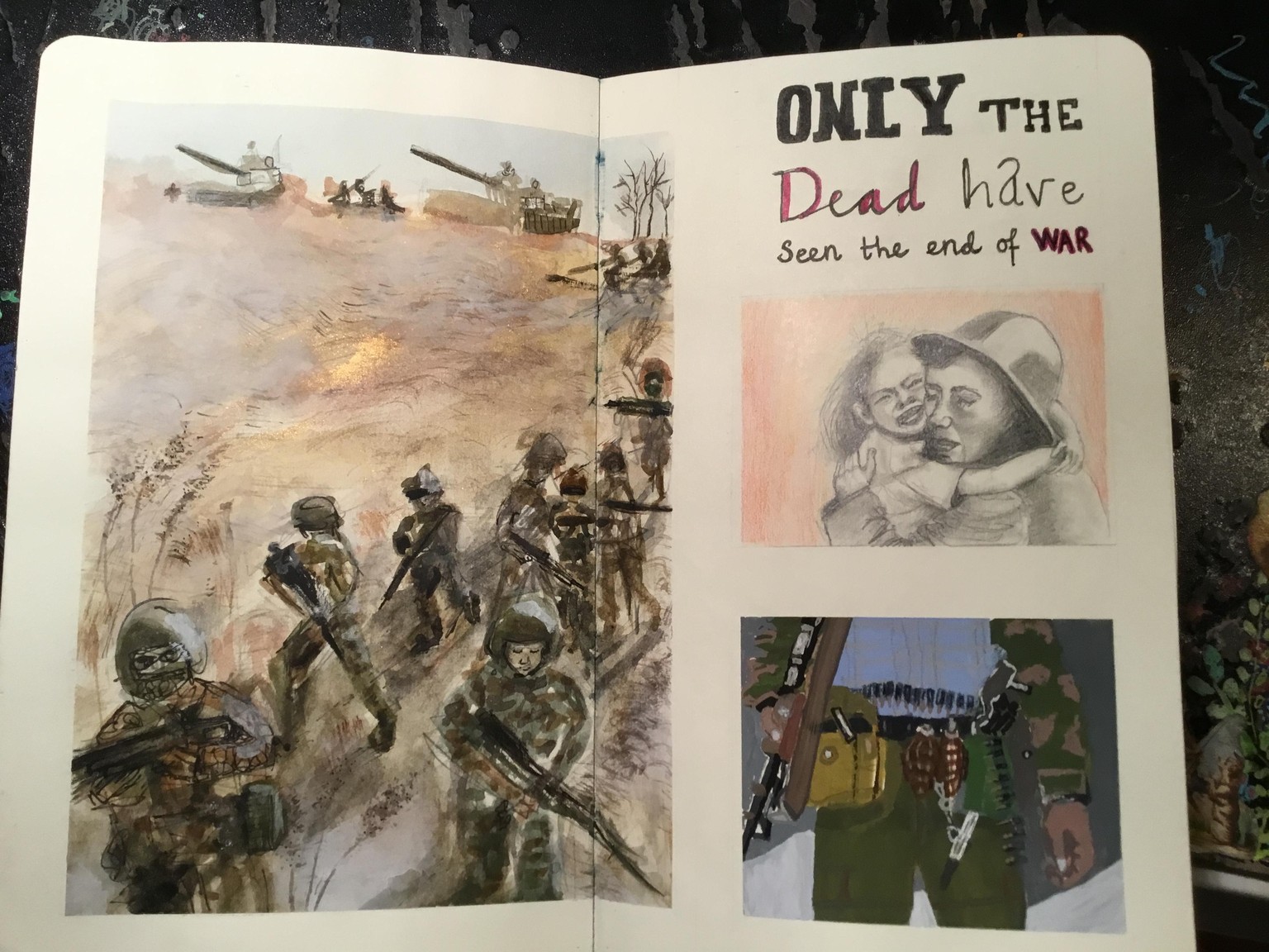 sketchbook layout - image 4 - student project