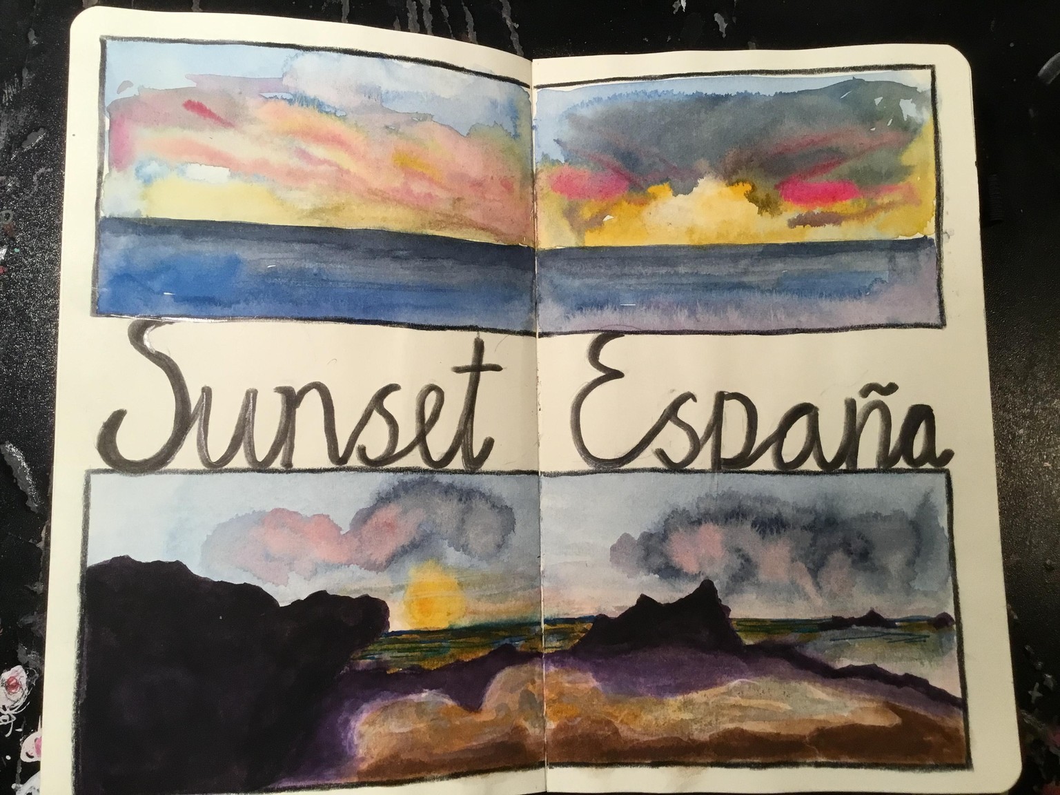 sketchbook layout - image 1 - student project
