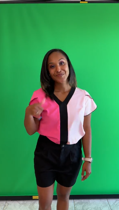 Green Screen Edit - image 1 - student project