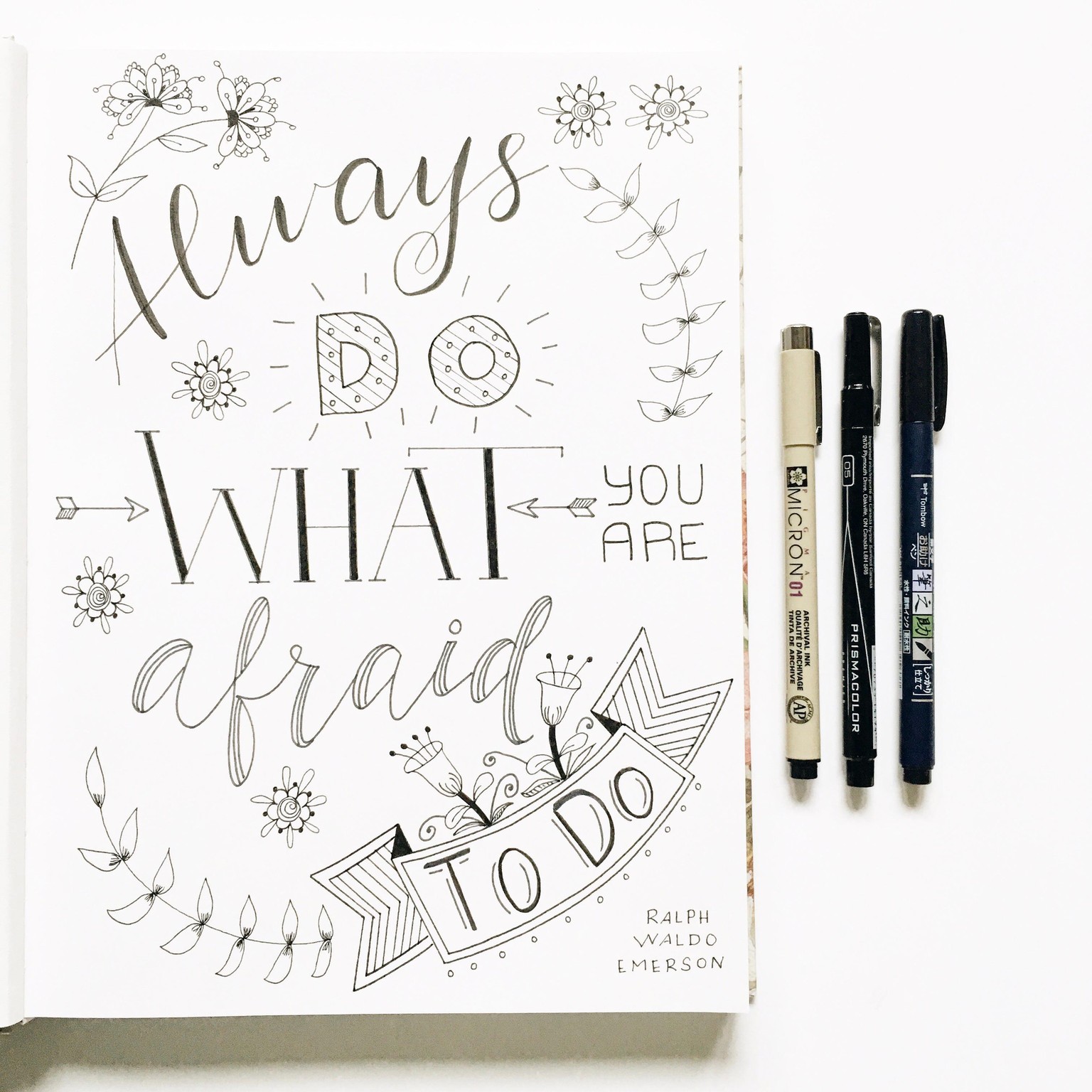 Lettering Layout practice - image 2 - student project