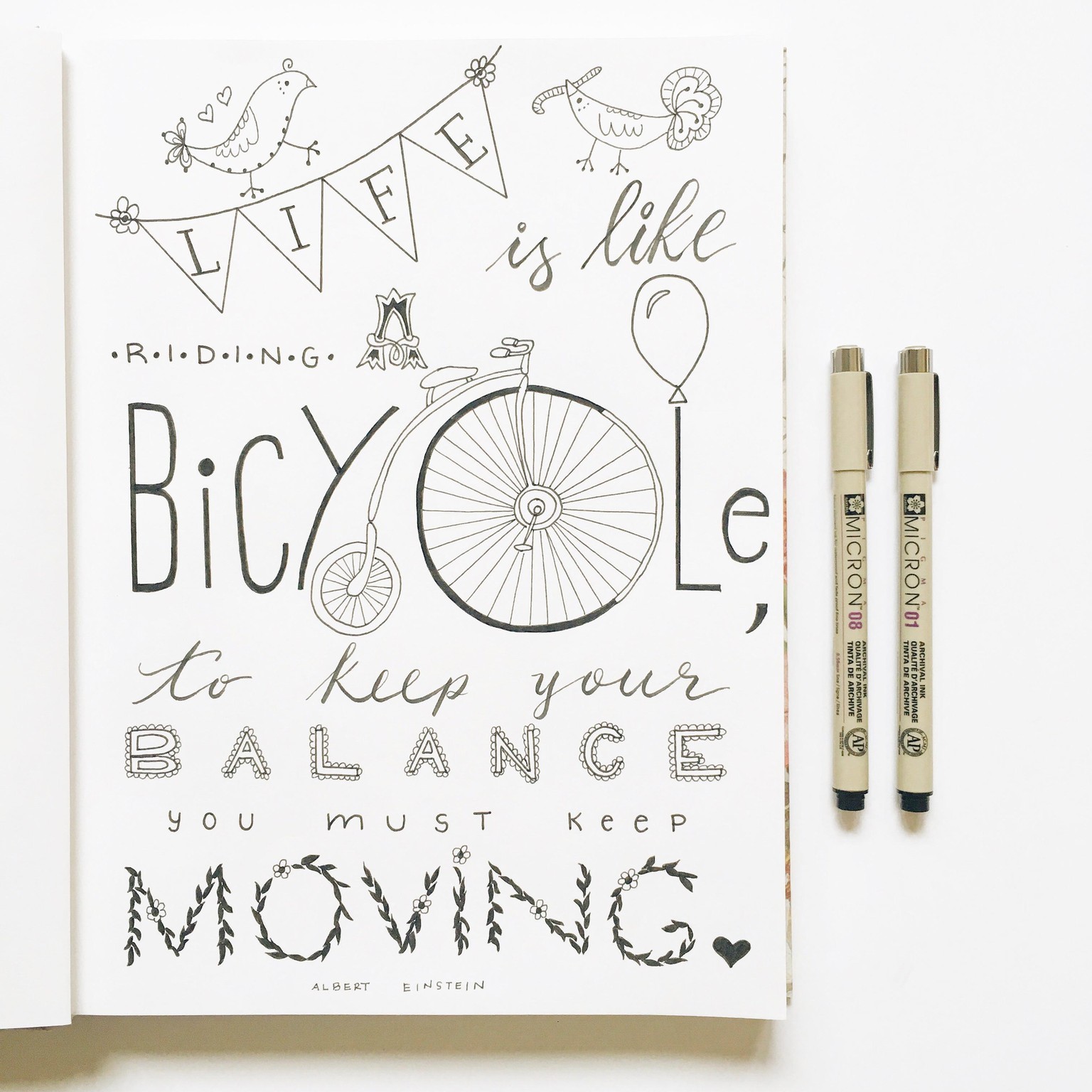Lettering Layout practice - image 1 - student project